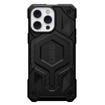 მობილურის ქეისი UAG 114031114242 Monarch Pro, iPhone 14 Pro Max, Cover, Black/Carbon