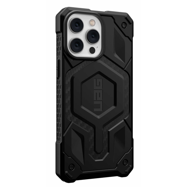 UAG 114031114242 Monarch Pro, iPhone 14 Pro Max, Cover, Black/Carbon