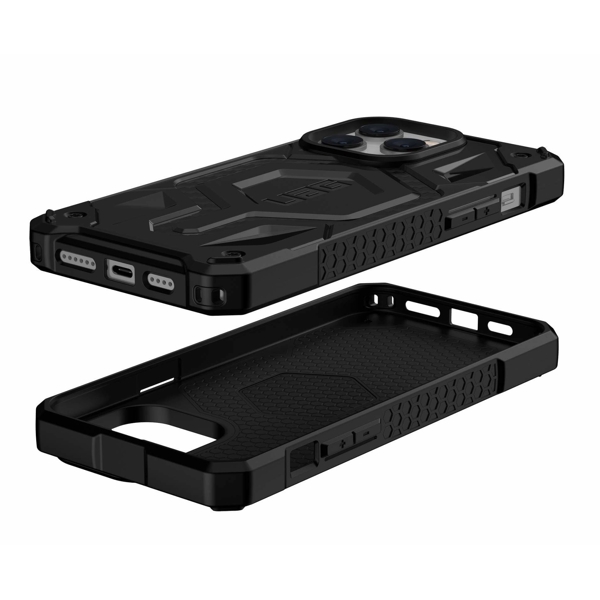 UAG 114031114242 Monarch Pro, iPhone 14 Pro Max, Cover, Black/Carbon