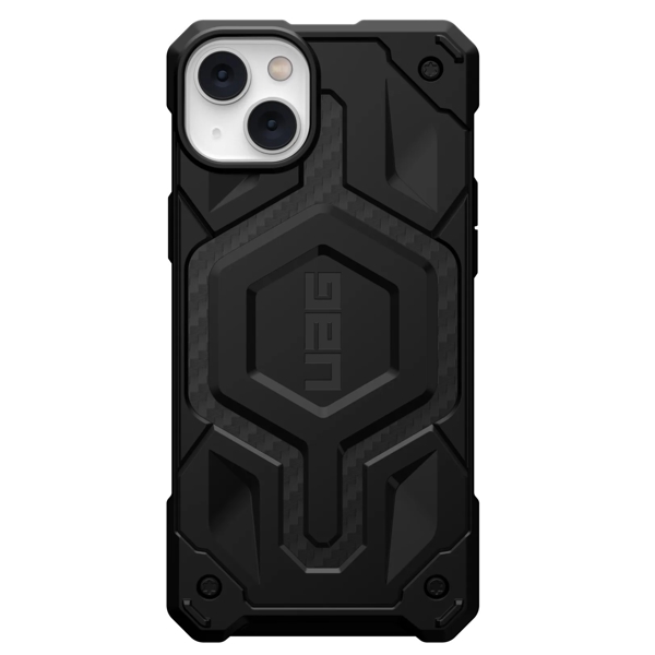 მობილურის ქეისი UAG 114029114242 Monarch Pro, iPhone 14 Plus, Cover, Black/Carbon