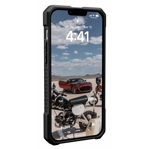 მობილურის ქეისი UAG 114029114040 Monarch Pro, iPhone 14 Plus, Cover, Black