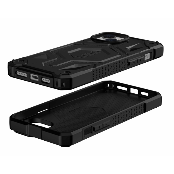 მობილურის ქეისი UAG 114029114040 Monarch Pro, iPhone 14 Plus, Cover, Black