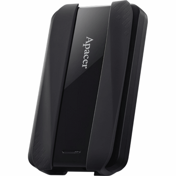 გარე მყარი დისკი Apacer AP1TBAC533B-1, 1TB, External HDD, 2.5'', USB 3.2, Black