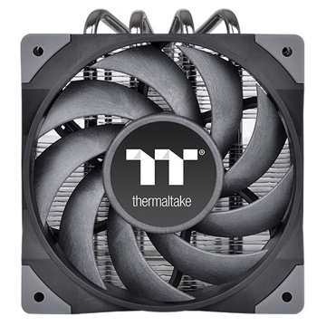 ქულერი Thermaltake CL-P073-AL12BL-A, 120mm, 2000RPM, Cooler, Silver