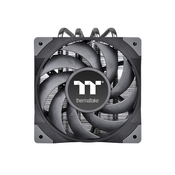 ქულერი Thermaltake CL-P073-AL12BL-A, 120mm, 2000RPM, Cooler, Silver