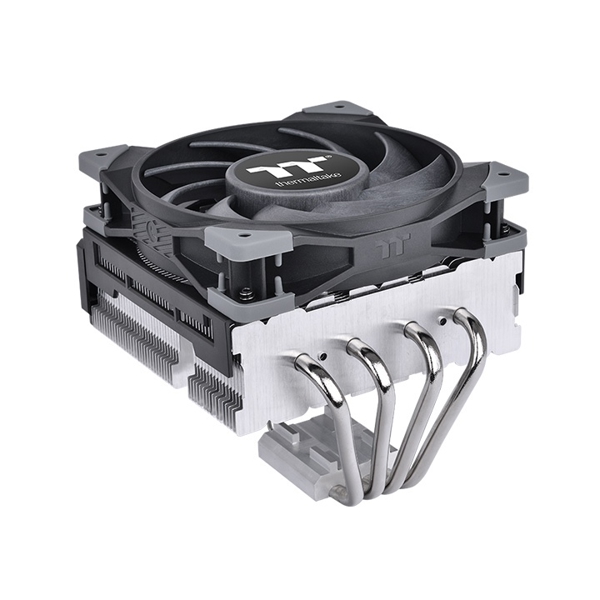 ქულერი Thermaltake CL-P073-AL12BL-A, 120mm, 2000RPM, Cooler, Silver