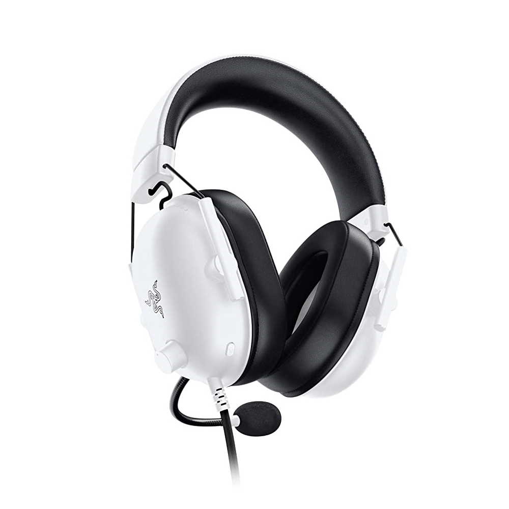 ყურსასმენი Razer RZ04-03240700-R3M1 Blackshark V2 X, Gaming Headset, Wired, 3.5mm, White