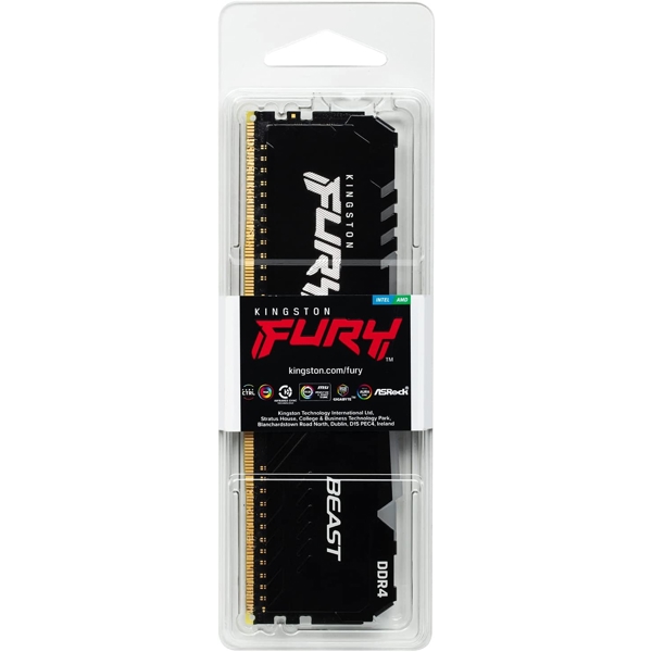 Kingston KF432C16BBA/8, RAM 8GB, DDR4, DIMM, 3200MHz