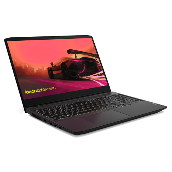 ნოუთბუქი Lenovo 82K2022MRK Ideapad 3, 15.6", Ryzen5-5600H, 16GB, 512GB SSD, GeForce GTX 1650 4GB, Black