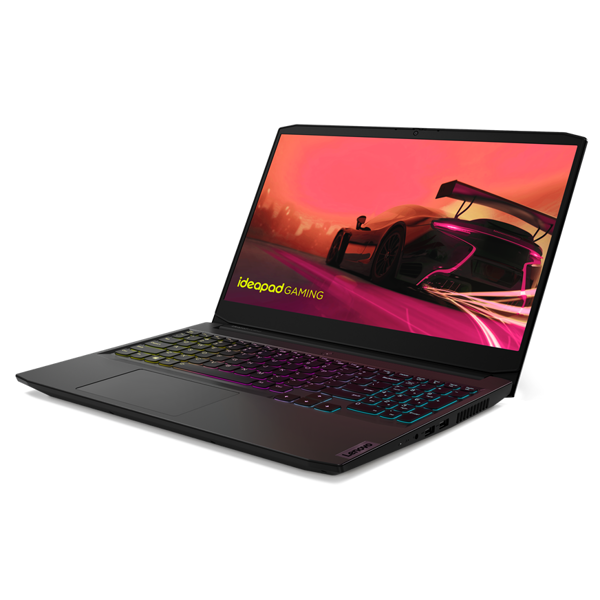 ნოუთბუქი Lenovo 82K2022MRK Ideapad 3, 15.6", Ryzen5-5600H, 16GB, 512GB SSD, GeForce GTX 1650 4GB, Black