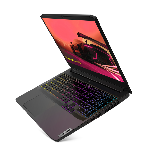 ნოუთბუქი Lenovo 82K2022MRK Ideapad 3, 15.6", Ryzen5-5600H, 16GB, 512GB SSD, GeForce GTX 1650 4GB, Black