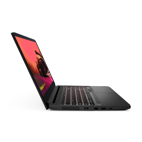 ნოუთბუქი Lenovo 82K2022MRK Ideapad 3, 15.6", Ryzen5-5600H, 16GB, 512GB SSD, GeForce GTX 1650 4GB, Black