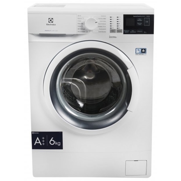 სარეცხი მანქანა Electrolux EW6S426WU, 6Kg, A+++, 1200Rpm, 58Db, Washing Machine, White