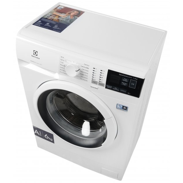 სარეცხი მანქანა Electrolux EW6S426WU, 6Kg, A+++, 1200Rpm, 58Db, Washing Machine, White