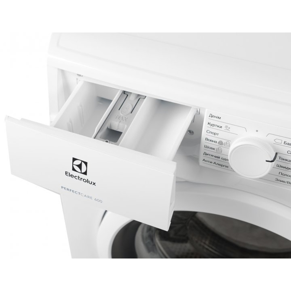 სარეცხი მანქანა Electrolux EW6S426WU, 6Kg, A+++, 1200Rpm, 58Db, Washing Machine, White