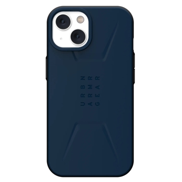 მობილურის ქეისი UAG 114036115555 Civilian, iPhone 14, Cover, Blue