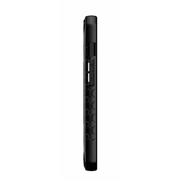 მობილურის ქეისი UAG 114032114242 Monarch, iPhone 14, Cover, Black/Carbon