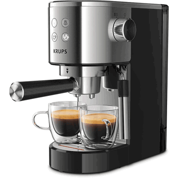 ყავის აპარატი Krups XP442C11, 1050W, 1L, Coffee Machine, Black