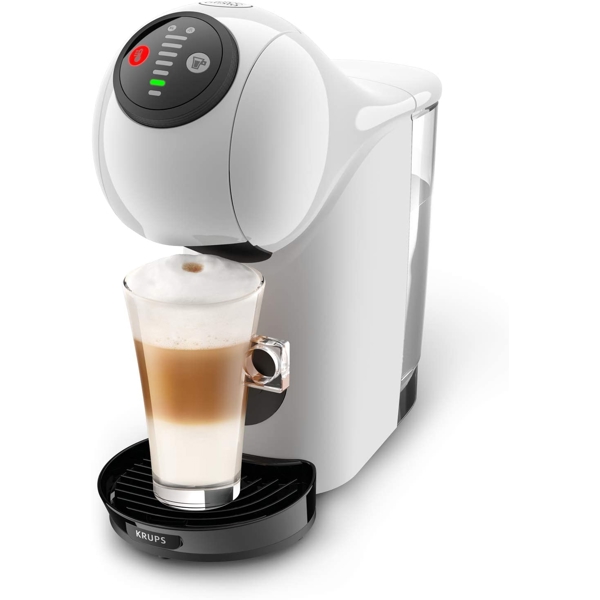 ყავის აპარატი Krups KP240131, 1500W, Coffee Machine, White