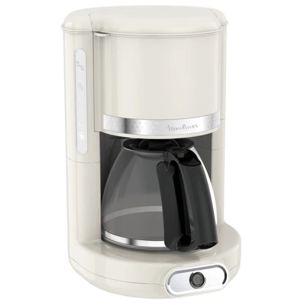 ყავის აპარატი Moulinex FG385A30, 1000W, Coffee Machine, White