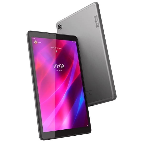 პლანშეტი Lenovo Tab M8 ZA880027RU, 8", Tablet, 3GB, 32GB, 4G LTE, Wi-Fi, Grey