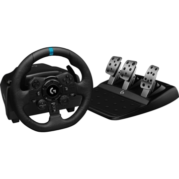 კომპიუტერული საჭე Logitech L941-000149 G923 Driving Force PC/PS4 /PS5 Black	