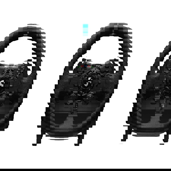 კომპიუტერული საჭე Logitech L941-000149 G923 Driving Force PC/PS4 /PS5 Black	