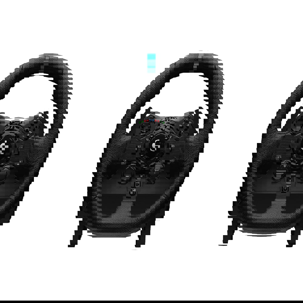 კომპიუტერული საჭე Logitech L941-000149 G923 Driving Force PC/PS4 /PS5 Black	