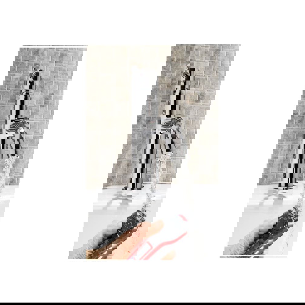 წვერსაპარსი Rowenta TN384MF0, Electric Shaver, Silver