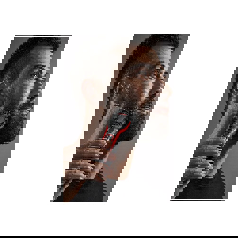 წვერსაპარსი Rowenta TN384MF0, Electric Shaver, Silver