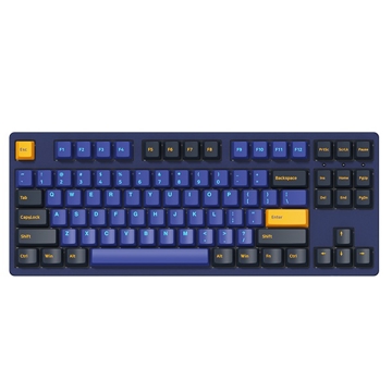 კლავიატურა Akko 3087 V2 DS Horizon, V2 Pink, Wired, USB Type-C, Keyboard, Blue