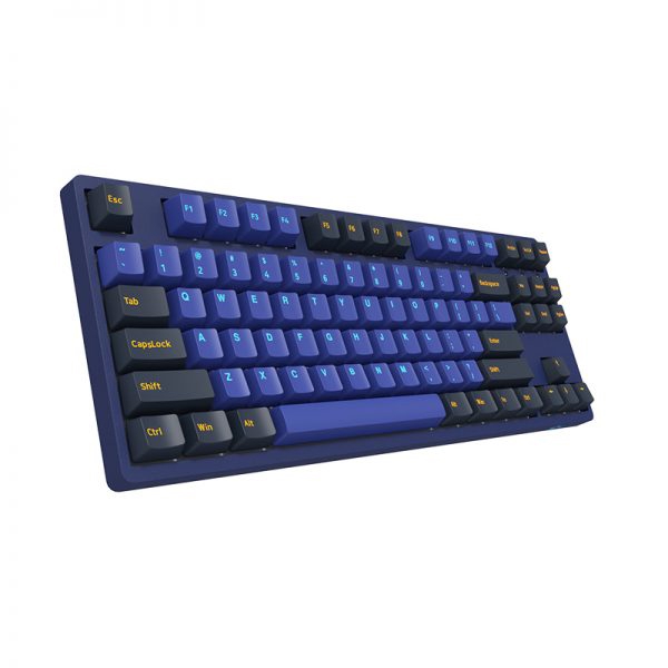 კლავიატურა Akko 3087 V2 DS Horizon, V2 Blue, Wired, USB Type-C, Keyboard, Blue
