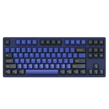 კლავიატურა Akko 3087 V2 DS Horizon, CS Lavender Purple, Wired, USB Type-C, Keyboard, Blue