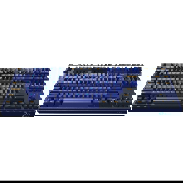 კლავიატურა Akko 3087 V2 DS Horizon, CS Vintage White, Wired, USB, Gaming Keyboard, Blue