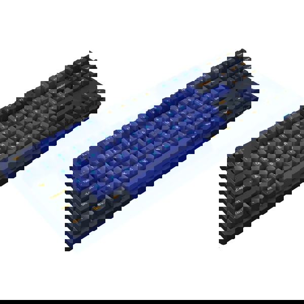 კლავიატურა Akko 3087 V2 DS Horizon, CS Vintage White, Wired, USB, Gaming Keyboard, Blue