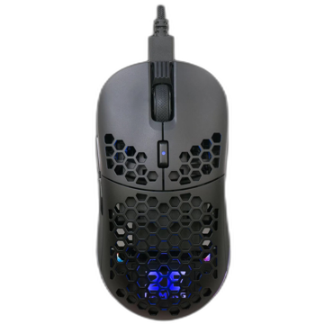 მაუსი 2E 2E-MGHDPR-WL-BK HyperDrive Pro WL, Wireless, USB, Gaming Mouse, Black