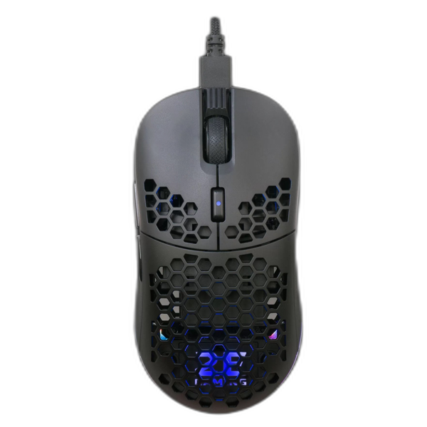 მაუსი 2E 2E-MGHDPR-WL-BK HyperDrive Pro WL, Wireless, USB, Gaming Mouse, Black