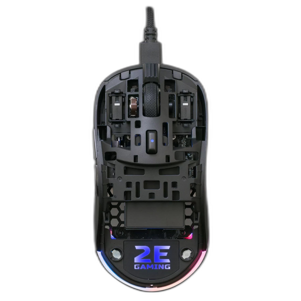 მაუსი 2E 2E-MGHDPR-WL-BK HyperDrive Pro WL, Wireless, USB, Gaming Mouse, Black