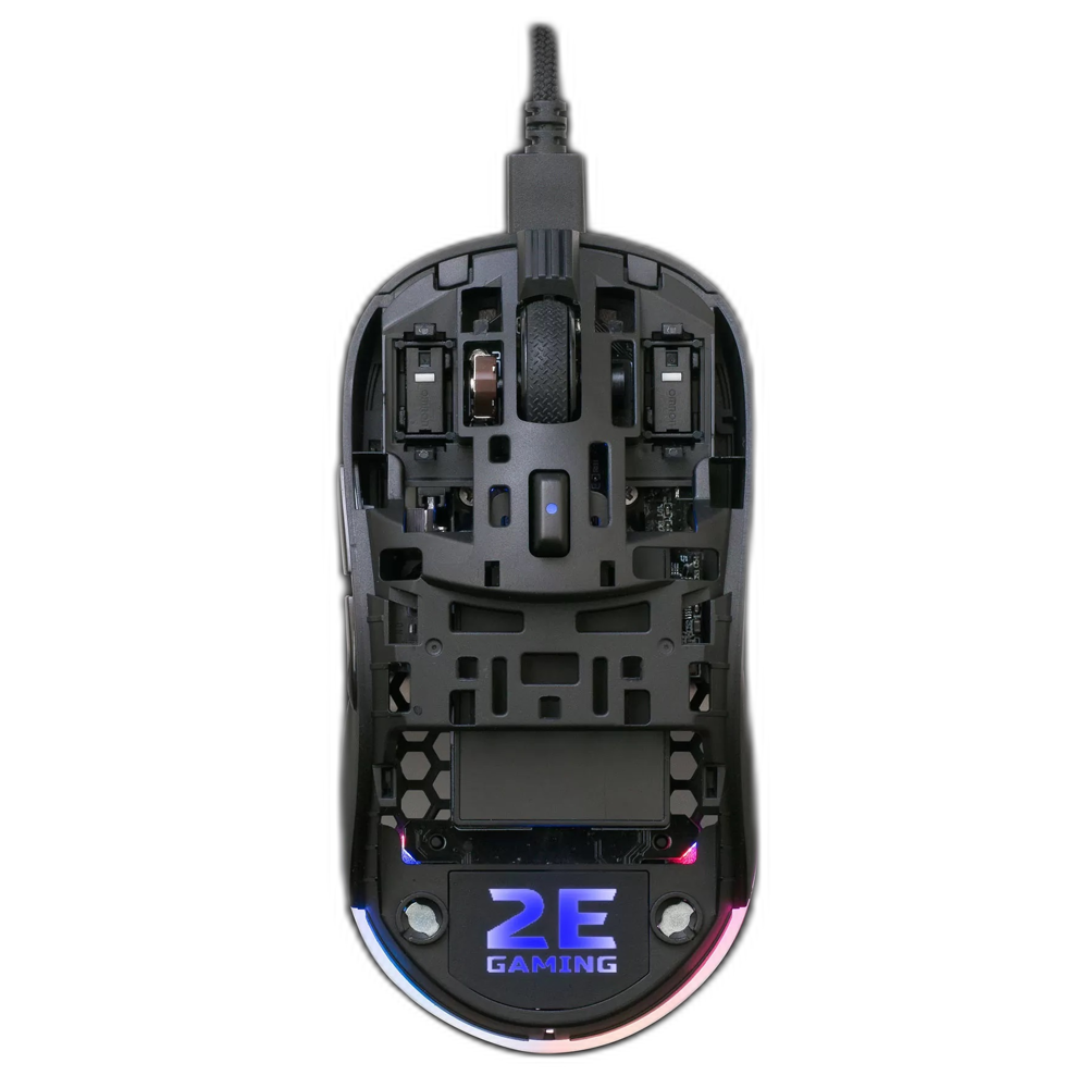 მაუსი 2E 2E-MGHDPR-WL-BK HyperDrive Pro WL, Wireless, USB, Gaming Mouse, Black