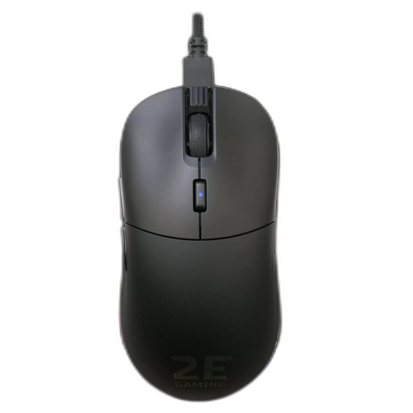 მაუსი 2E 2E-MGHDPR-WL-BK HyperDrive Pro WL, Wireless, USB, Gaming Mouse, Black