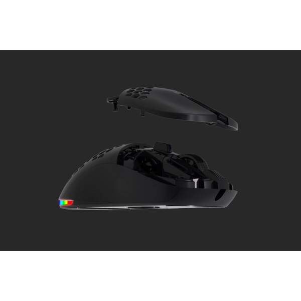 მაუსი 2E 2E-MGHDPR-WL-BK HyperDrive Pro WL, Wireless, USB, Gaming Mouse, Black