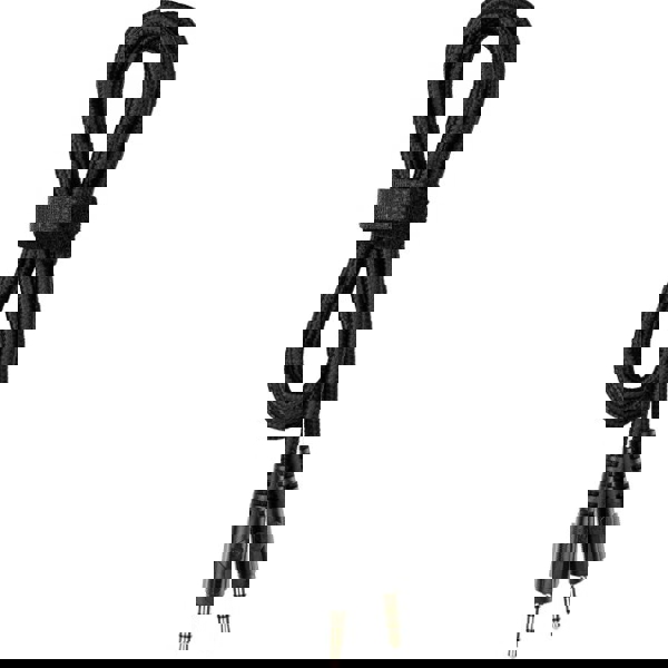 ყურსასამენი 2E 2E-HG350BK-7.1, Gaming Headset, Wired, RGB, 3.5mm, USB, USB Type-С, Black