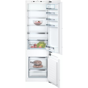 მაცივარი Bosch KIS87AF30U, 276L, A++, No Frost, Built-in  Refrigerator, White