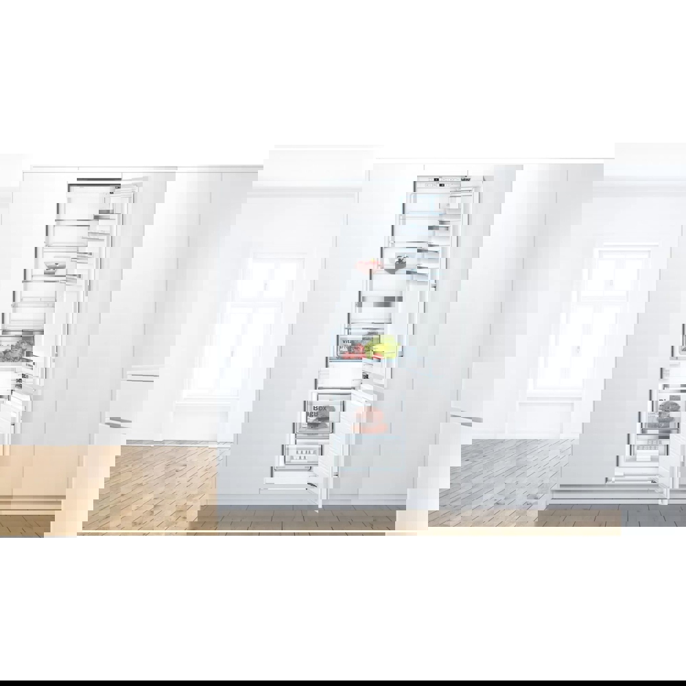 მაცივარი Bosch KIS87AF30U, 276L, A++, No Frost, Built-in  Refrigerator, White