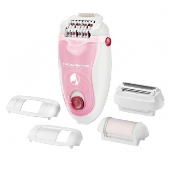 ეპილატორი Rowenta EP5640D1, Dry Epilator, White/Pink