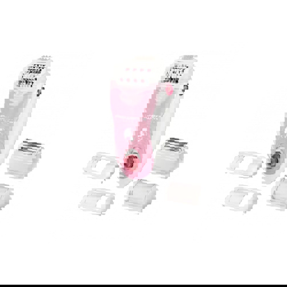 ეპილატორი Rowenta EP5640D1, Dry Epilator, White/Pink