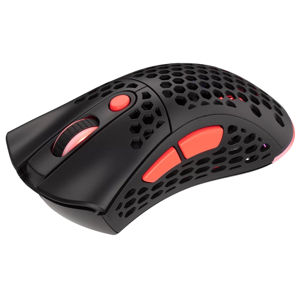 მაუსი 2E 2E-MGHSPR-WL-BK HyperSpeed Pro WL, Wireless, USB, Gaming Mouse, Black