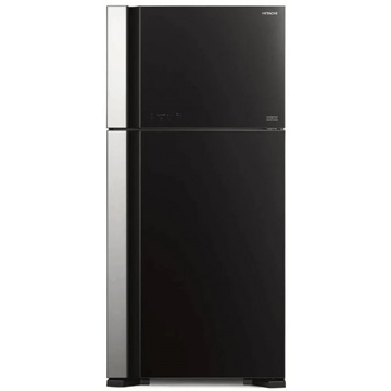 მაცივარი Hitachi R-VG660PUC7-1 GBK, 550L, A++, No Frost, Refrigerator, Black