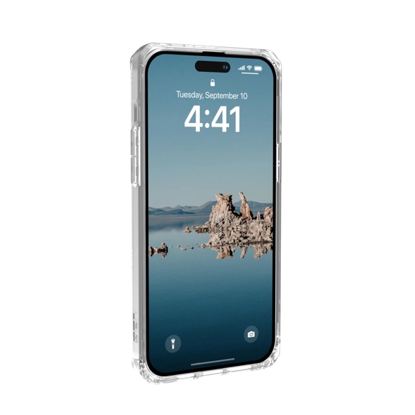 მობილურის ქეისი UAG 114071114343 Plyo, iPhone 14 Pro Max, Cover, Transparent