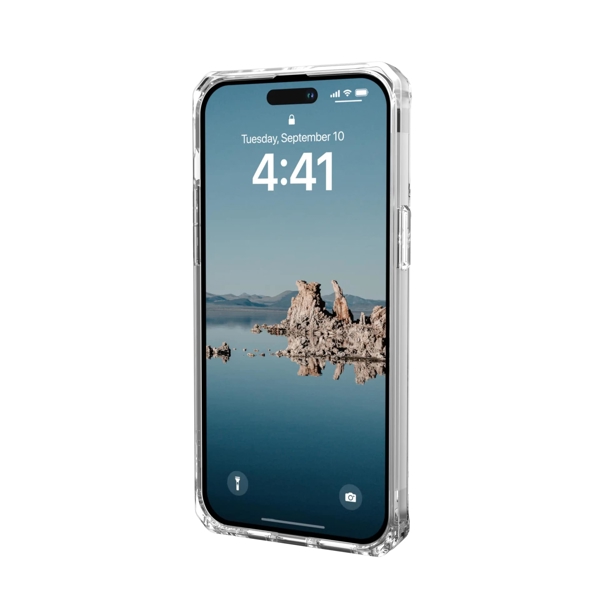 მობილურის ქეისი UAG 114071114343 Plyo, iPhone 14 Pro Max, Cover, Transparent